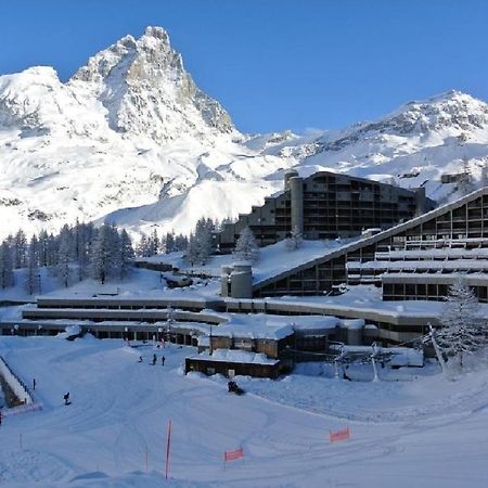 Cervinia Ski In Ski Out - Studio On The Slopes 브루일서비니아 외부 사진