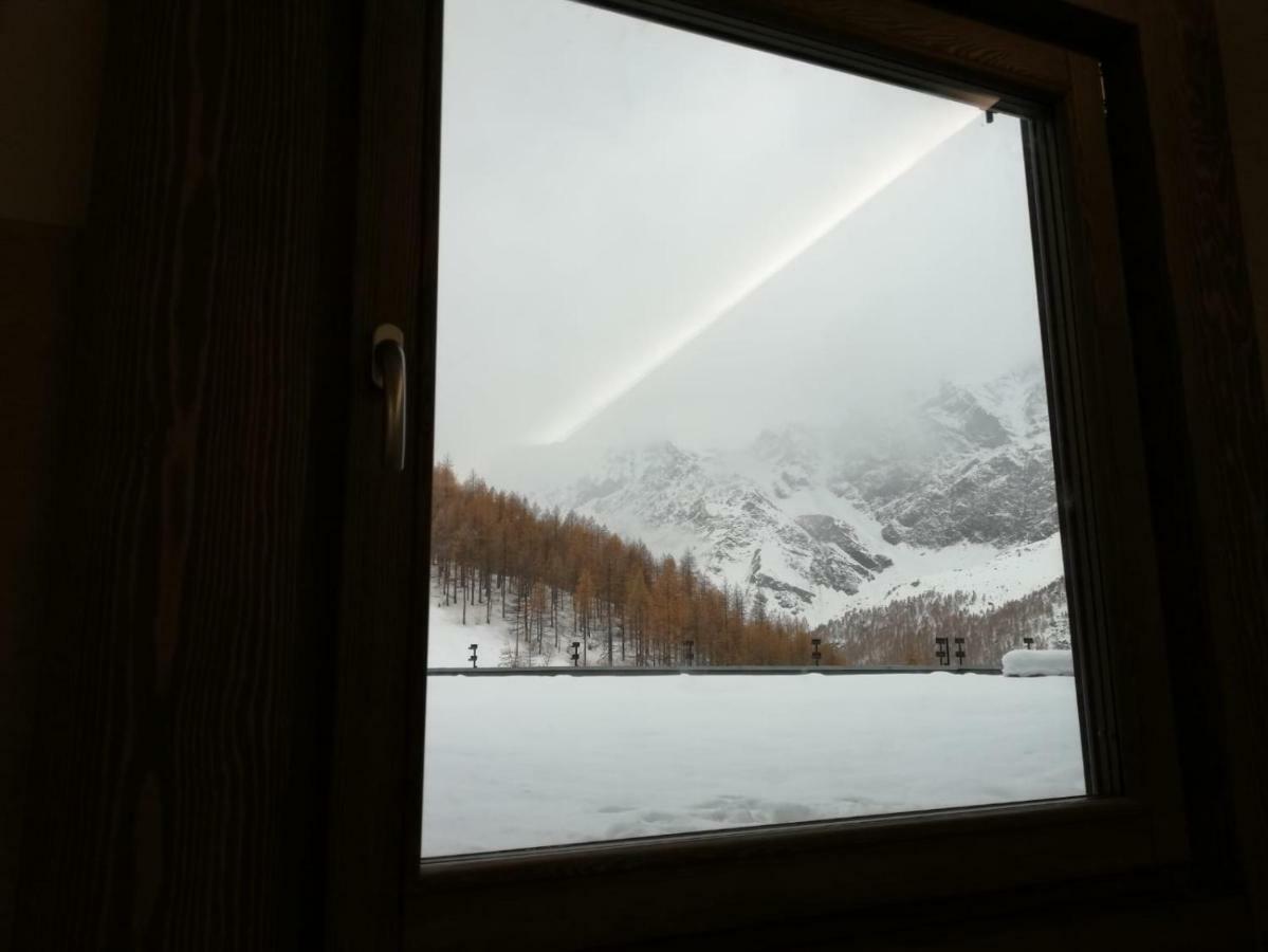 Cervinia Ski In Ski Out - Studio On The Slopes 브루일서비니아 외부 사진