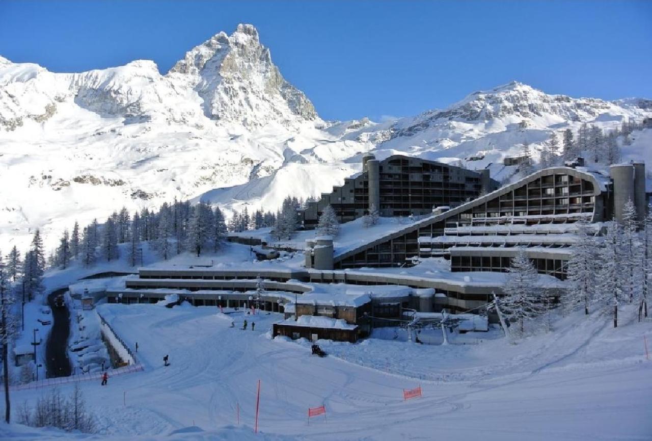 Cervinia Ski In Ski Out - Studio On The Slopes 브루일서비니아 외부 사진